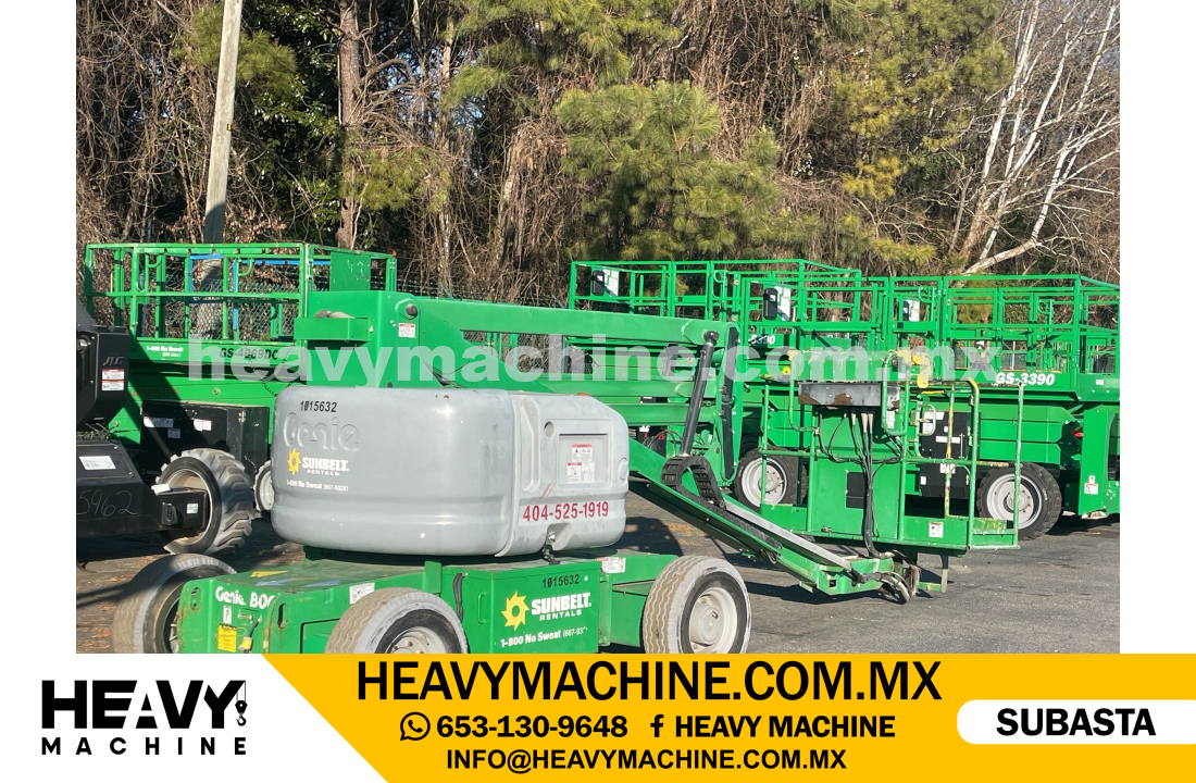 Equipo de elevación Articulado 2017 GENIE Z-45-25