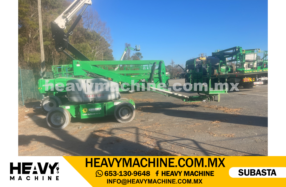 Equipo de elevación Articulado 2017 GENIE Z-45-25