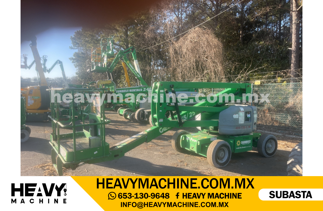 Equipo de elevación Articulado 2017 GENIE Z-45-25