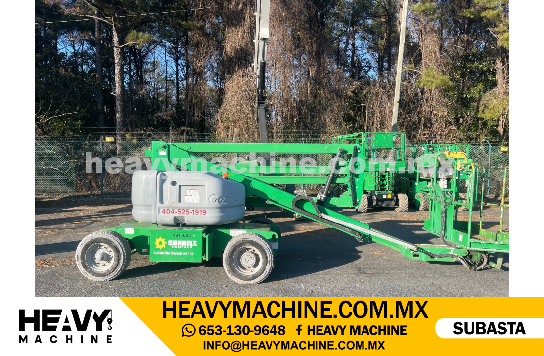 Equipo de elevación Articulado 2017 GENIE Z-45-25
