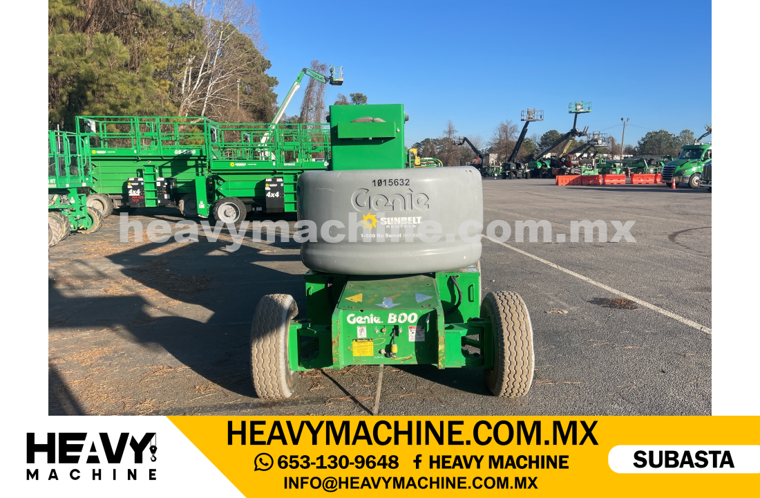 Equipo de elevación Articulado 2017 GENIE Z-45-25