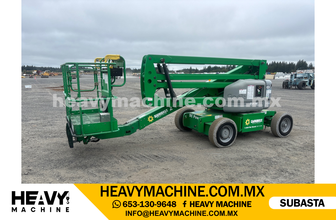 Equipo de elevación Articulado 2017 GENIE Z45-25