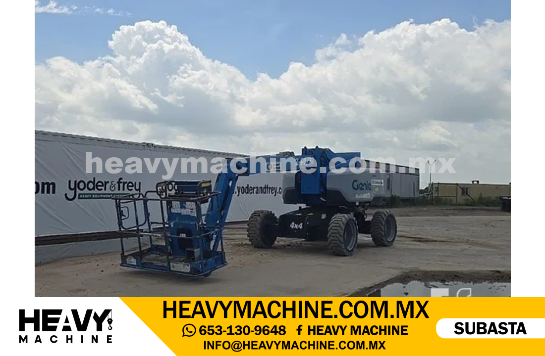 Equipo de elevación Articulado 2017 GENIE Z60-37FE