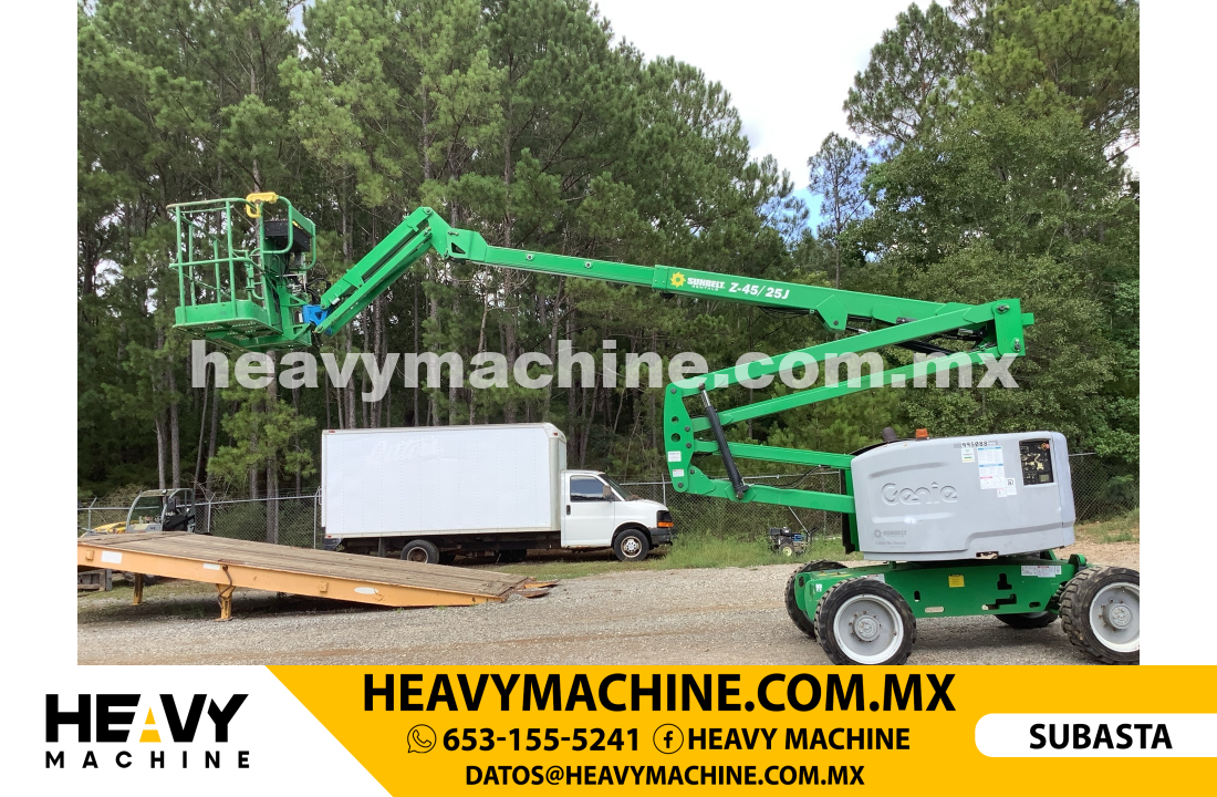 Equipo de elevación Articulado 2017 Genie Z-45-25J