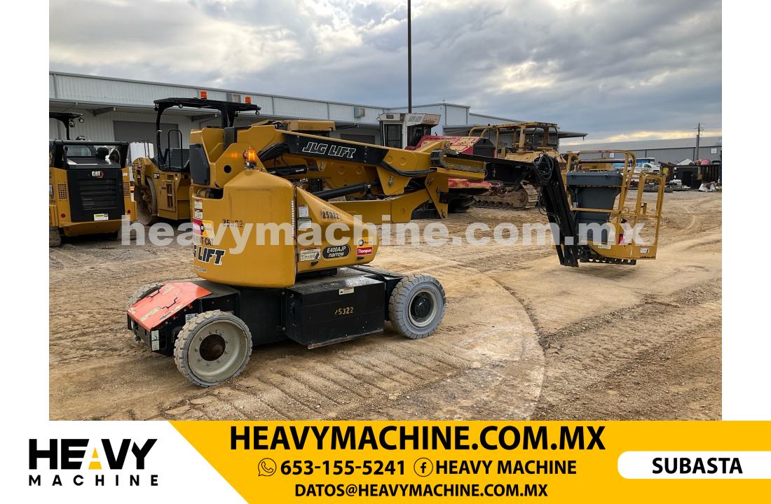 Equipo de elevación Articulado 2017 JLG E400AJPN