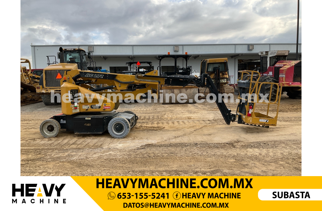 Equipo de elevación Articulado 2017 JLG E400AJPN