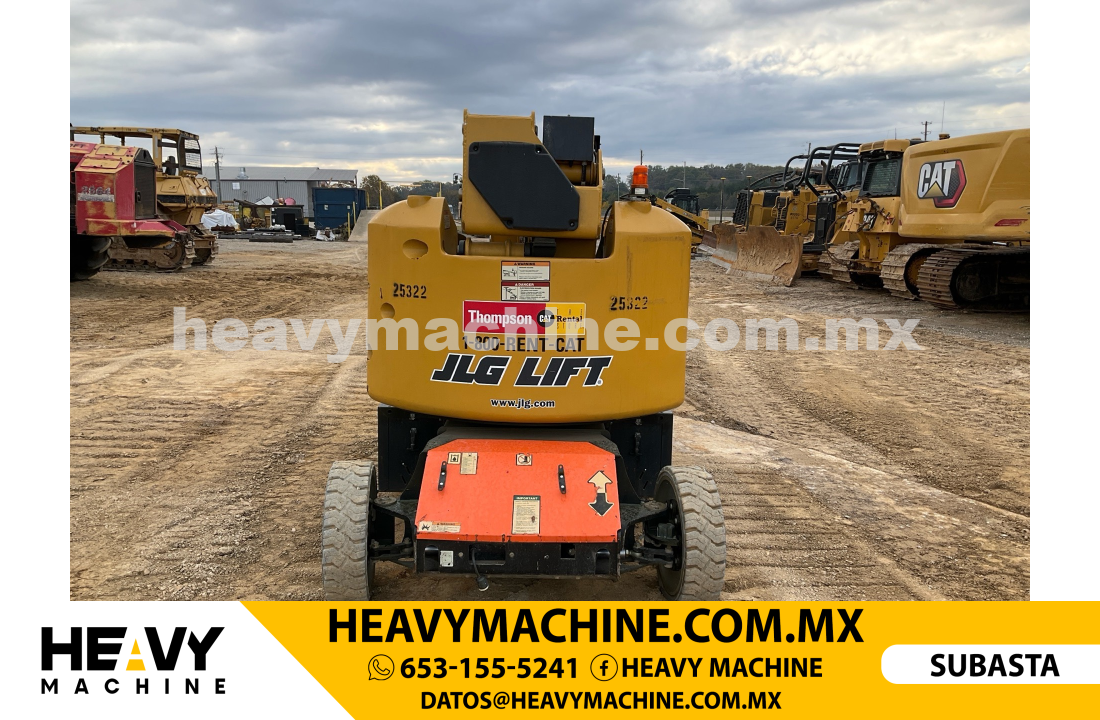 Equipo de elevación Articulado 2017 JLG E400AJPN