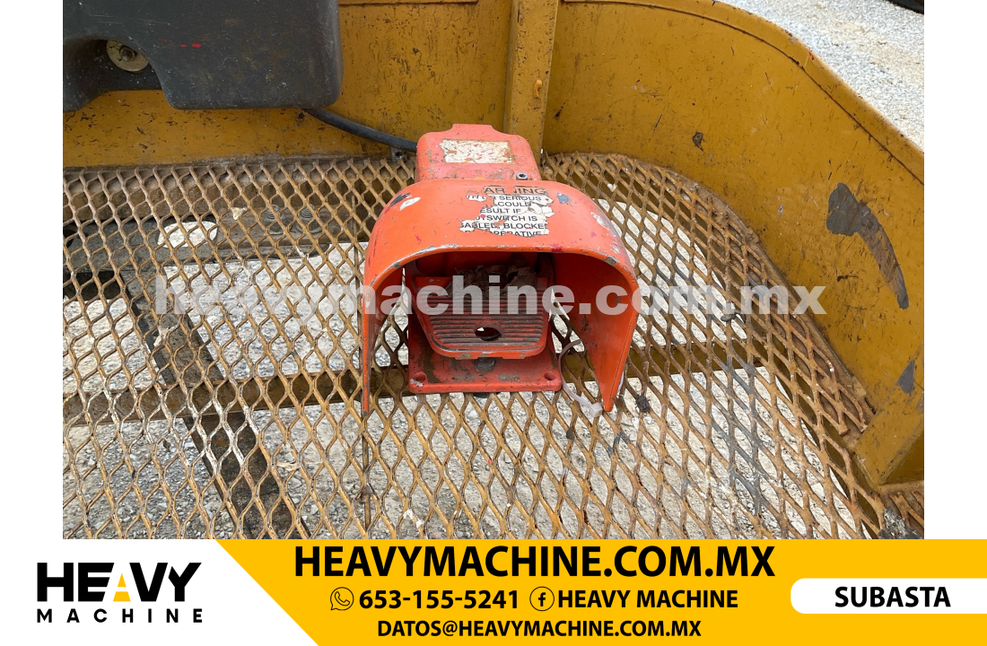 Equipo de elevación Articulado 2017 JLG E400AJPN