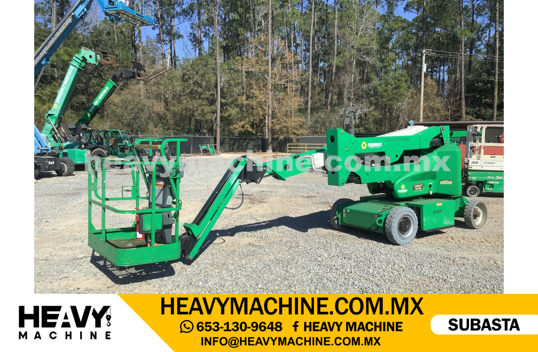 Equipo de elevación Articulado 2017 JLG E400AJPN