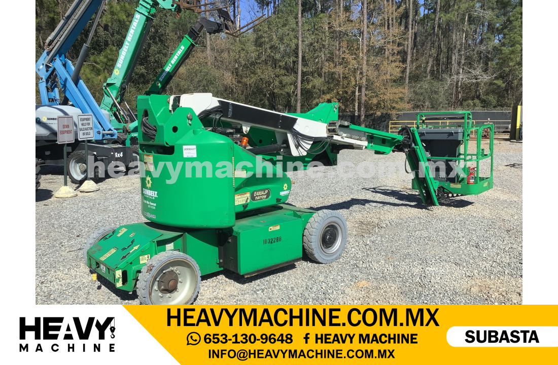 Equipo de elevación Articulado 2017 JLG E400AJPN
