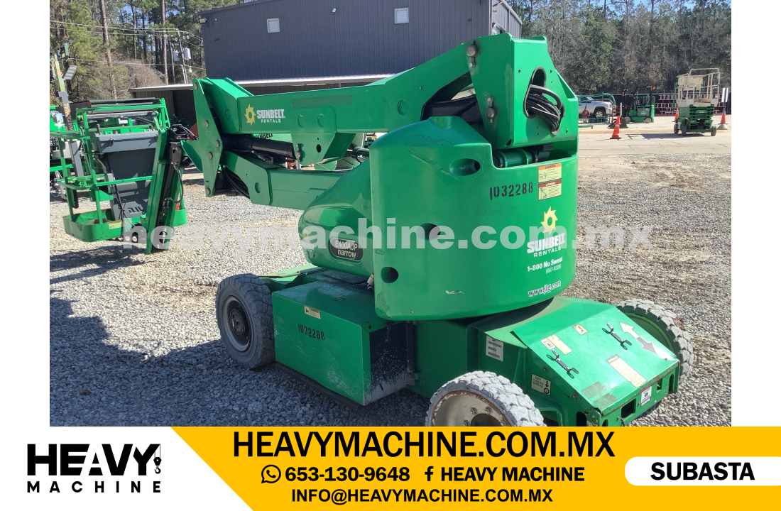 Equipo de elevación Articulado 2017 JLG E400AJPN