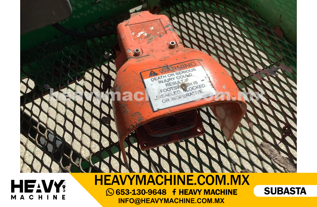 Equipo de elevación Articulado 2017 JLG E400AJPN