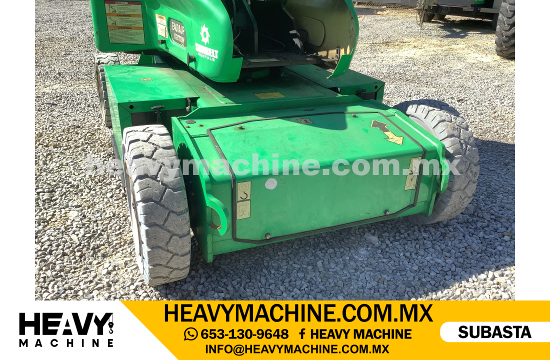 Equipo de elevación Articulado 2017 JLG E400AJPN