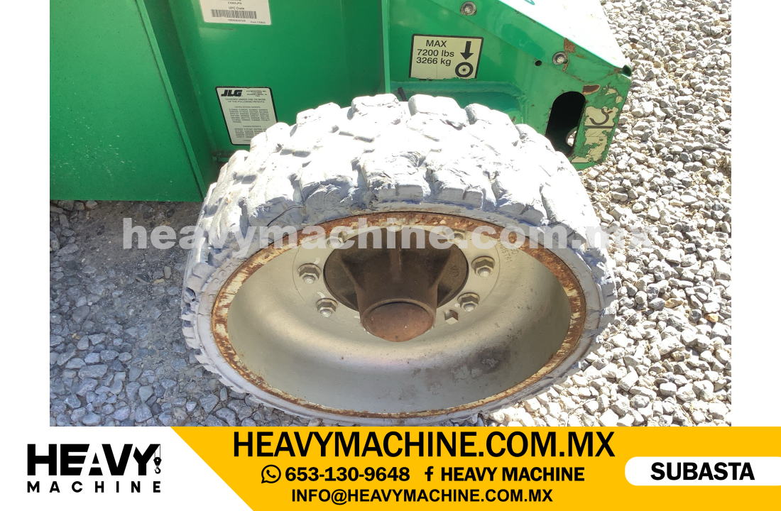 Equipo de elevación Articulado 2017 JLG E400AJPN