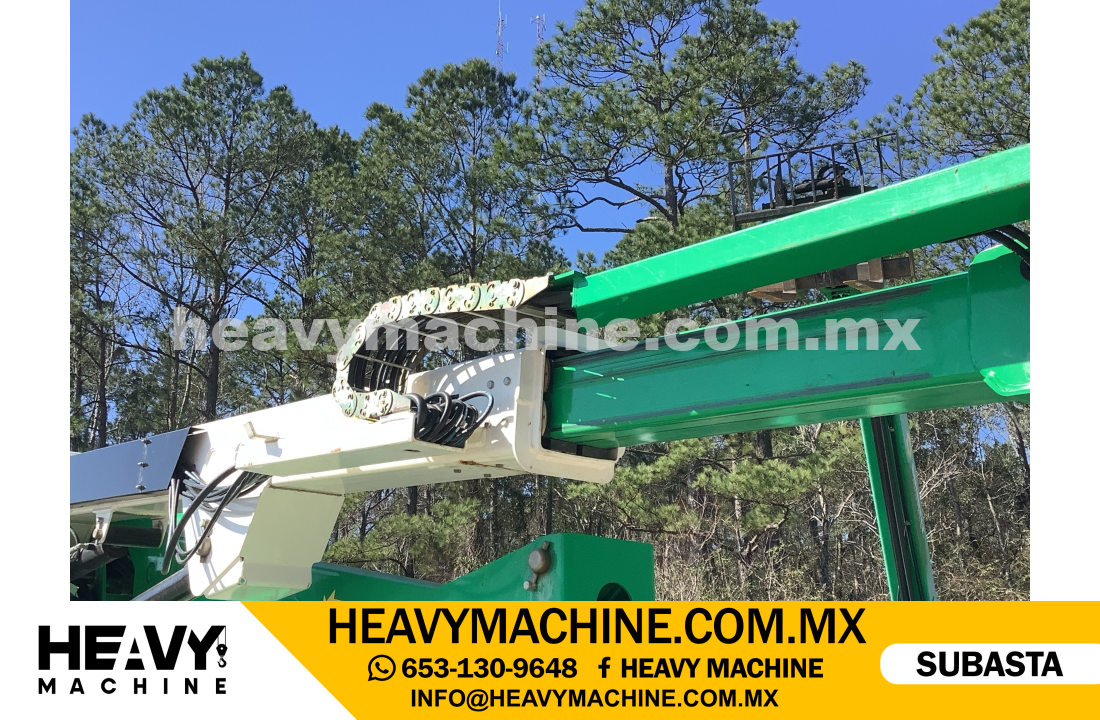 Equipo de elevación Articulado 2017 JLG E400AJPN