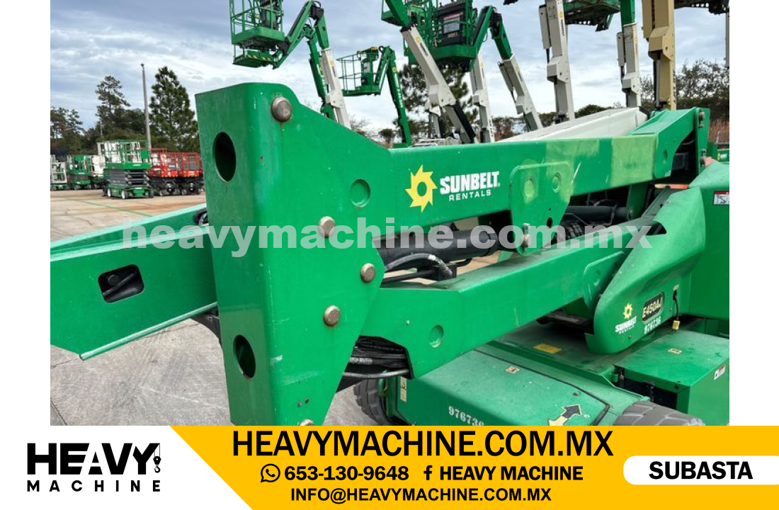 Equipo de elevación Articulado 2017 JLG E450AJ b
