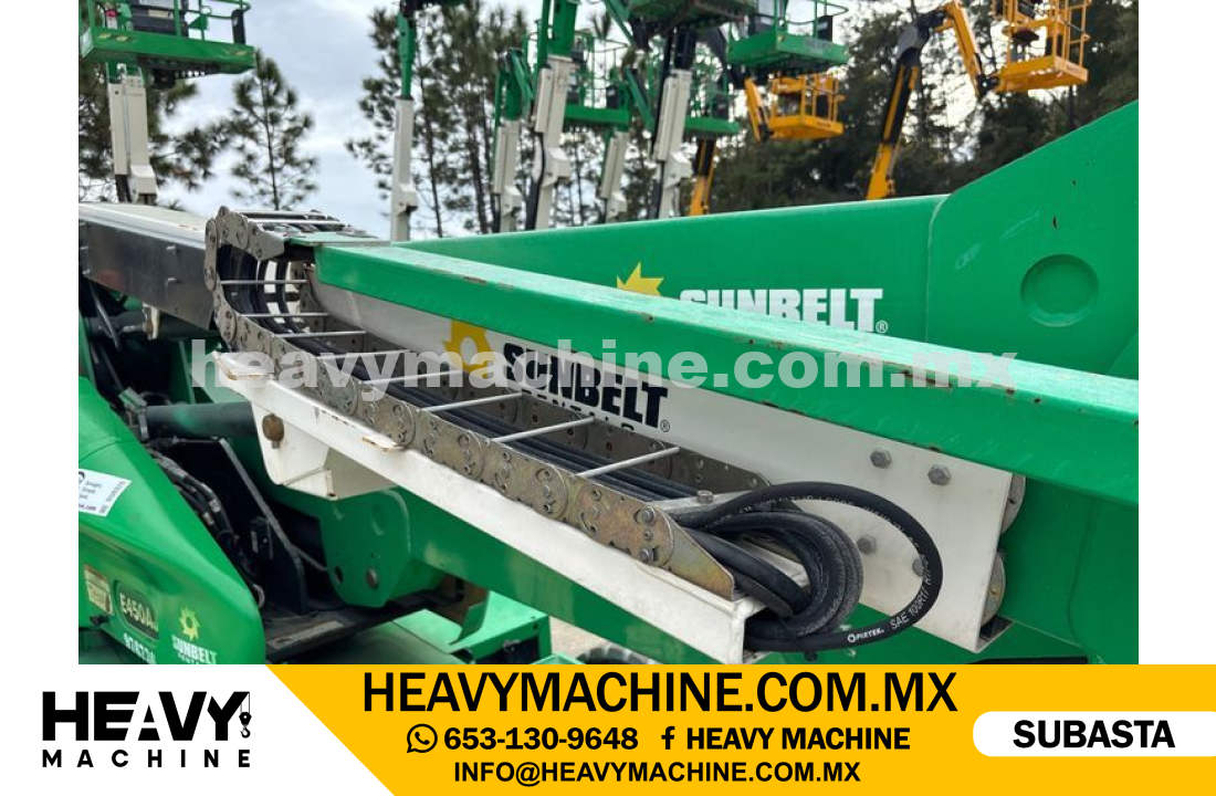 Equipo de elevación Articulado 2017 JLG E450AJ b