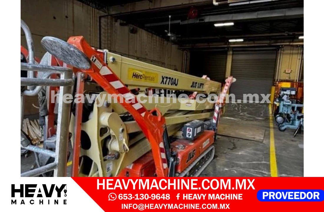 Equipo de elevación Articulado 2017 JLG X770AJ