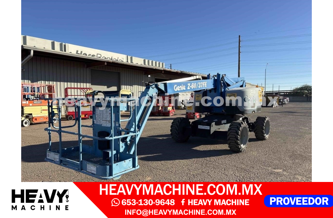Equipo de elevación Articulado 2018 GENIE Z60-37DC