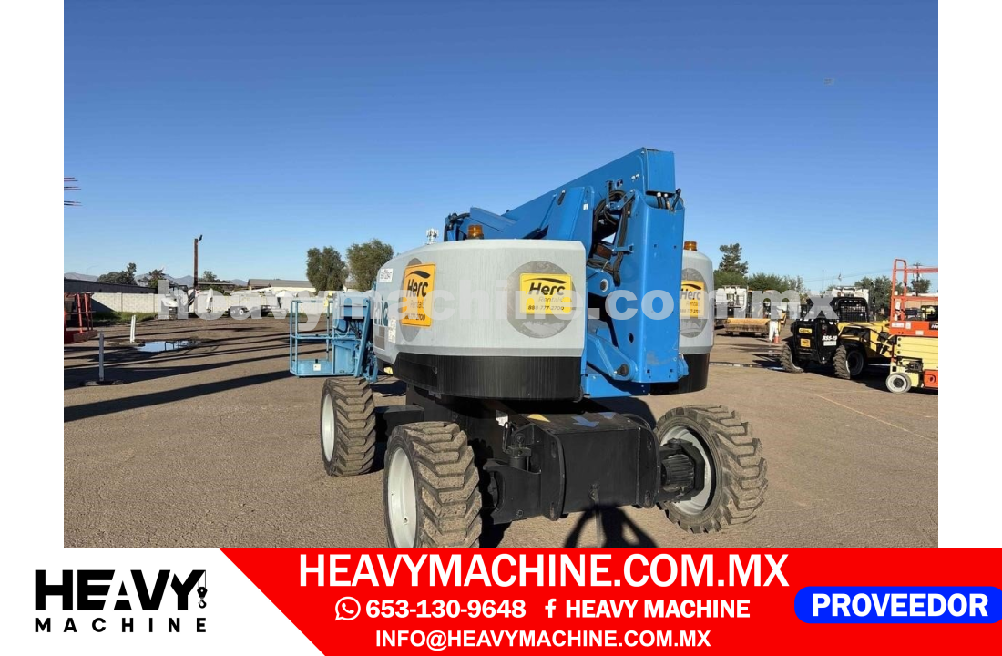 Equipo de elevación Articulado 2018 GENIE Z60-37DC