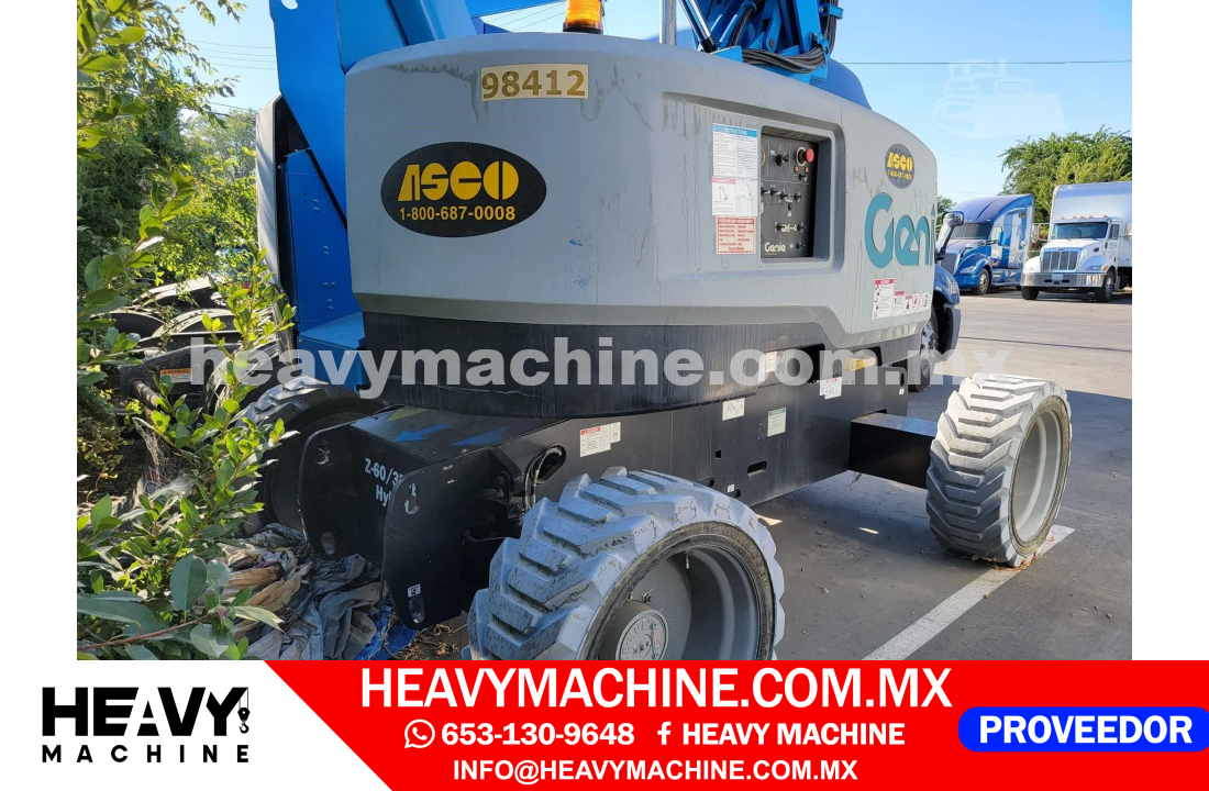 Equipo de elevación Articulado 2018 GENIE Z60-37FE