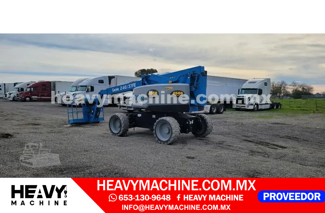 Equipo de elevación Articulado 2018 GENIE Z60-37FE