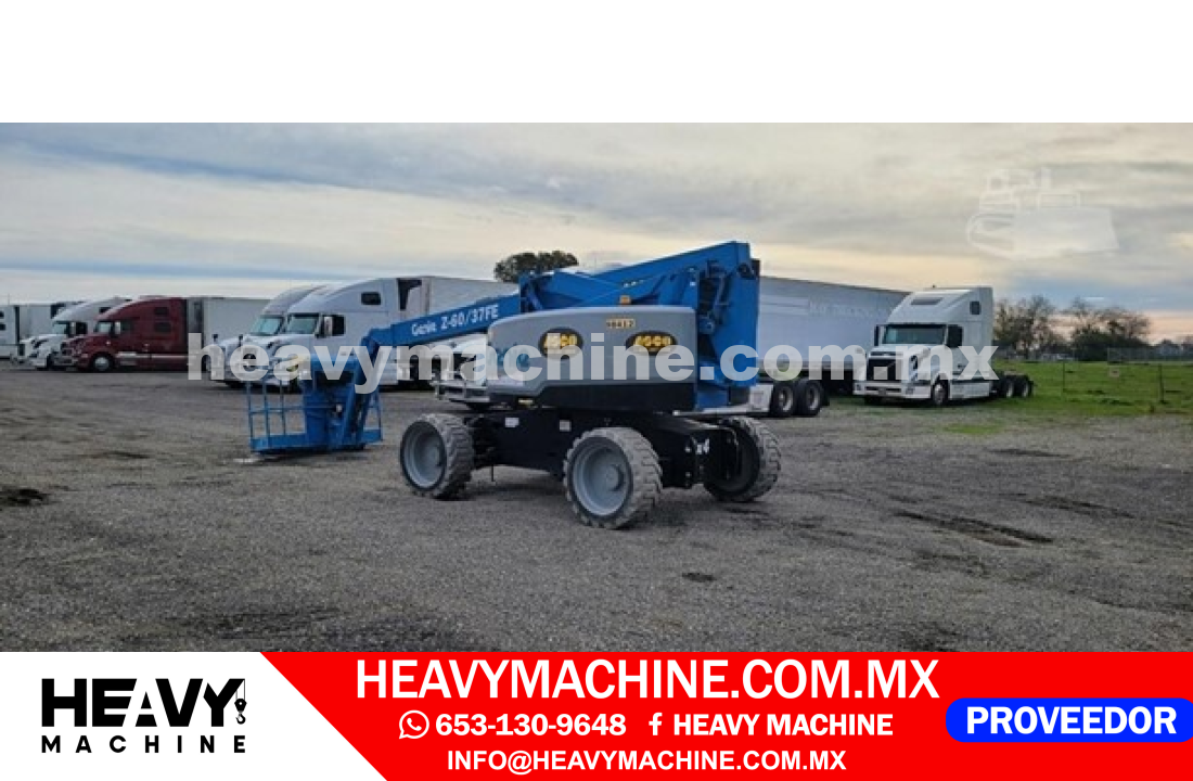 Equipo de elevación Articulado 2018 GENIE Z60-37FE
