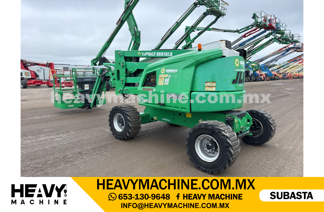 Equipo de elevación Articulado 2018 JLG 450AJ Series II