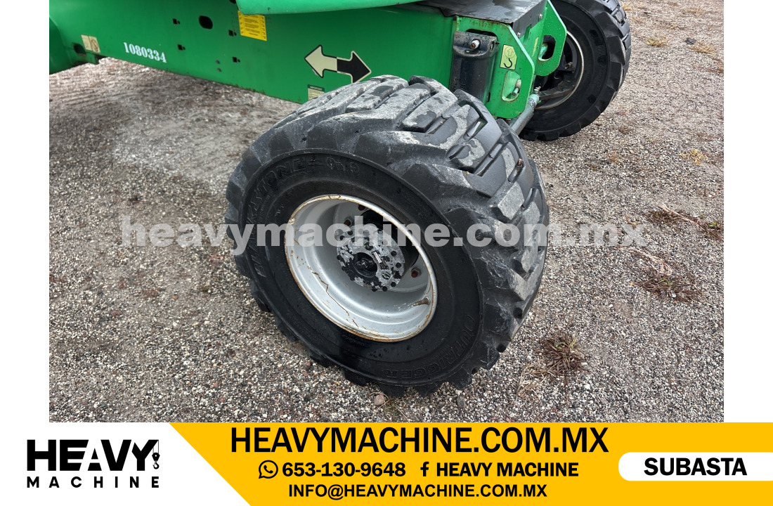 Equipo de elevación Articulado 2018 JLG 450AJ Series II