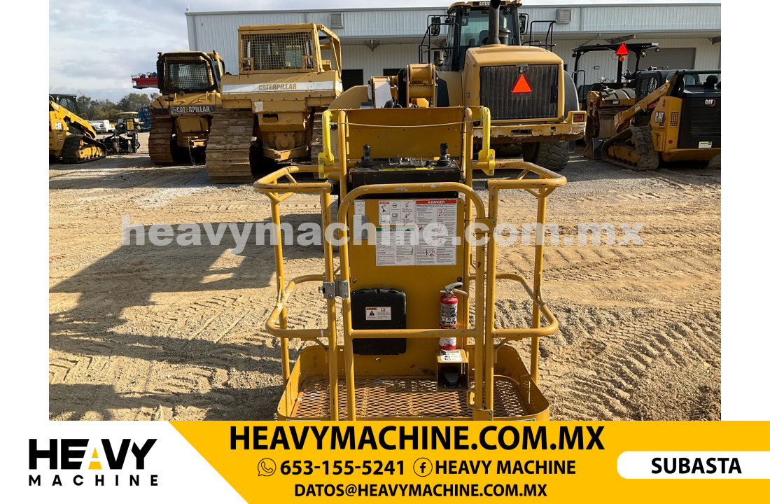 Equipo de elevación Articulado 2019 GENIE Z-40-23N