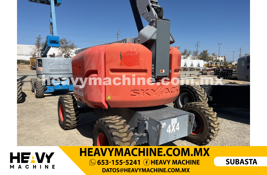 Equipo de elevación Articulado 2019 SKYJACK SJ63AJ