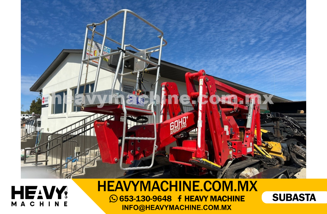 Equipo de elevación Articulado 2022 CMC S19HD Pro Crawler