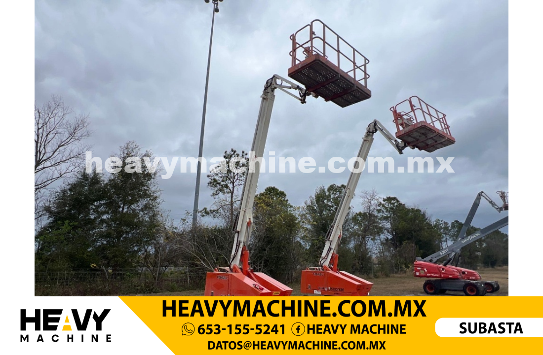 Equipo de elevación Articulado Snorkel TB42J