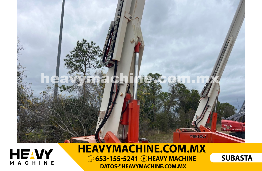 Equipo de elevación Articulado Snorkel TB42J