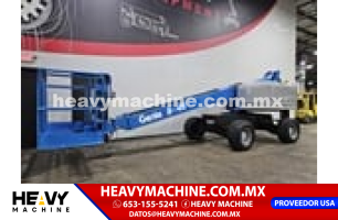 Equipo de elevación Articulado 2016 Genie S40