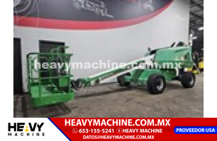 Equipo de elevación Articulado 2017 JLG 400S