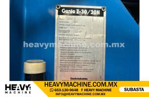 Equipo de elevación Articulado 1998 GENIE Z-30-20N