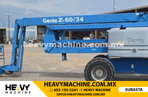 Equipo de elevación Articulado 2002 GENIE Z-60-34