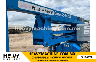 Equipo de elevación Articulado 2002 Genie Z60-34