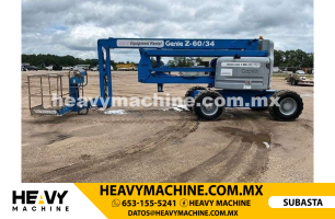Equipo de elevación Articulado 2002 Genie Z60-34