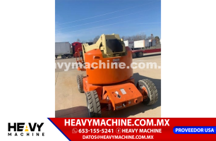 Equipo de elevación Articulado 2006 JLG E400A