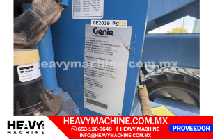 Equipo de elevación Articulado 2008 GENIE Z45-25