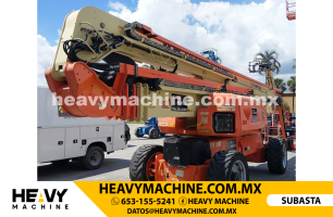 Equipo de elevación Articulado 2010 JLG 1250AJP boom lift