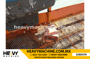 Equipo de elevación Articulado 2010 JLG 1250AJP boom lift