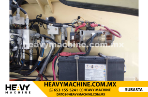 Equipo de elevación Articulado 2010 JLG 1250AJP boom lift