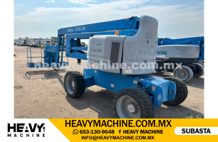Equipo de elevación Articulado 2013 GENIE Genie Z60 4WD