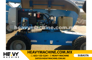 Equipo de elevación Articulado 2013 GENIE Z-80-60