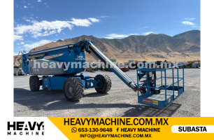 Equipo de elevación Articulado 2013 GENIE Z135-70 4WD