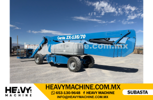 Equipo de elevación Articulado 2013 GENIE Z135-70 4WD