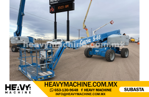 Equipo de elevación Articulado 2014 GENIE S-65